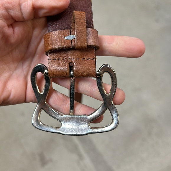 Silpada leather belt - Picture 5 of 5